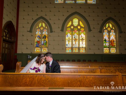 Sarah & Jeff’s Holy Family Cathedral Wedding