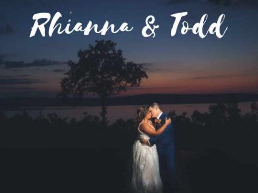 Real Weddings: Rhianna & Todd