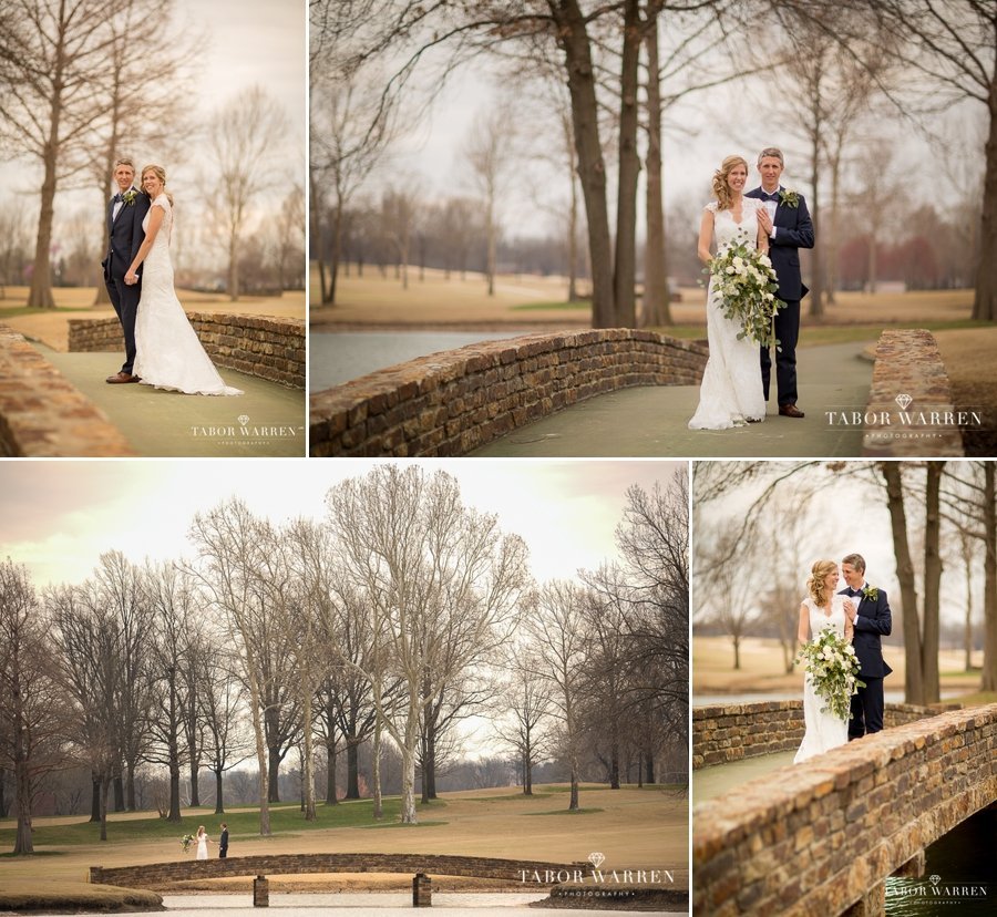Southern Hills Country Club rock bridge